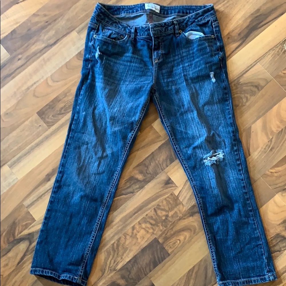 Aeropostal skinny capris